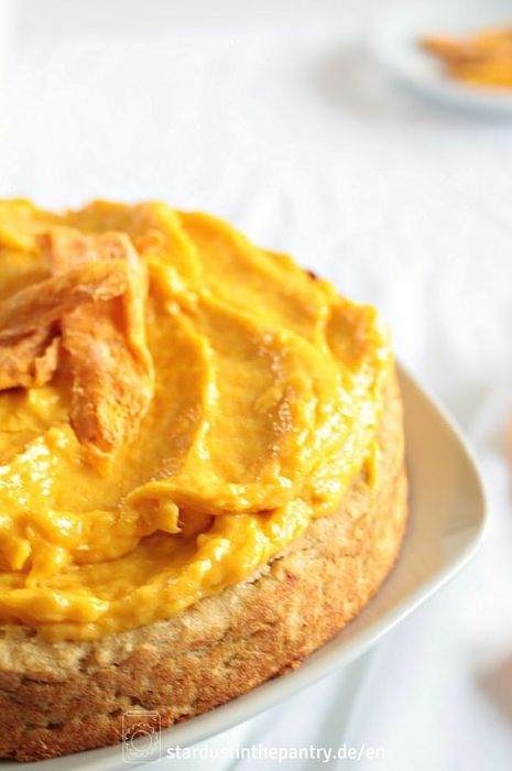 Zuckerfrei backen stardust and pantries Küche mango gelb