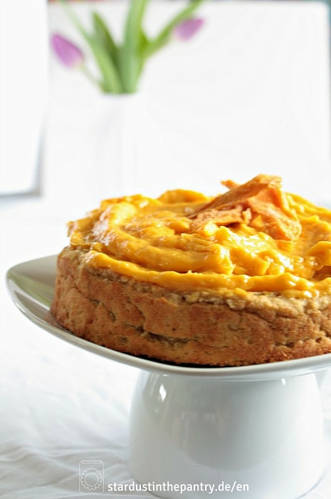 Zuckerfrei backen stardust and pantries Küche mango gelb