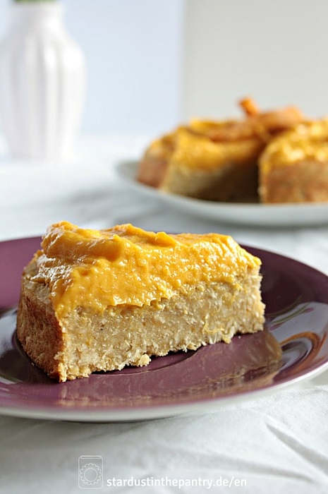 Zuckerfrei backen stardust and pantries Küche mango gelb