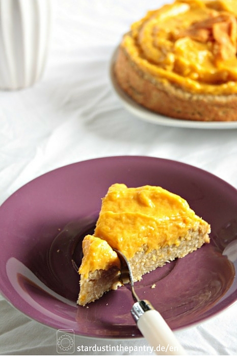 Zuckerfrei backen stardust and pantries Küche mango gelb