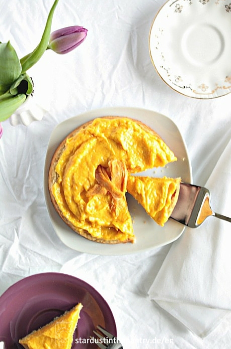 Zuckerfrei backen stardust and pantries Küche mango gelb