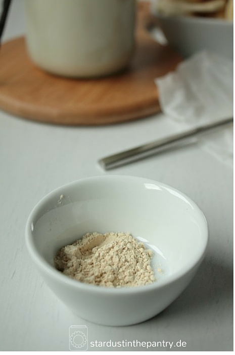 Maca powder for a energy boosting smoothie!