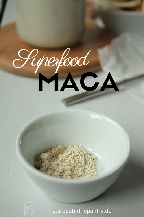 Superfood Maca und wofür es gut ist