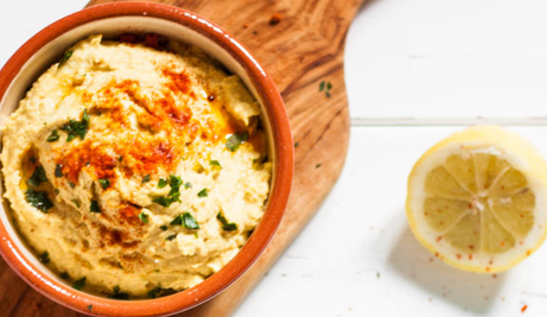 Leckeres und gesundes Hummus Rezept - klassiches Hummus Rezept, total einfach zum selber machen