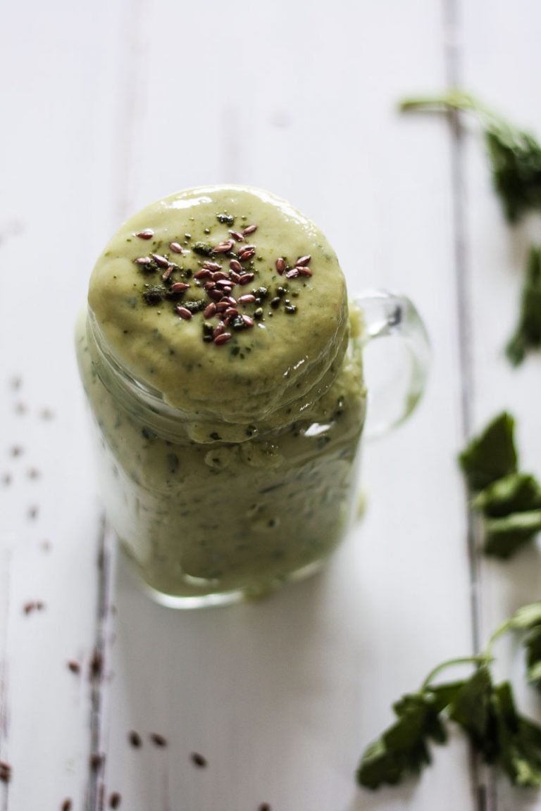 Vegan Monday: super grüner Smoothie