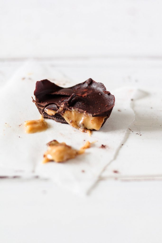 Schokoladen-Erdnussbutter-Cups Schokoladen-Erdnussbutter-Cups