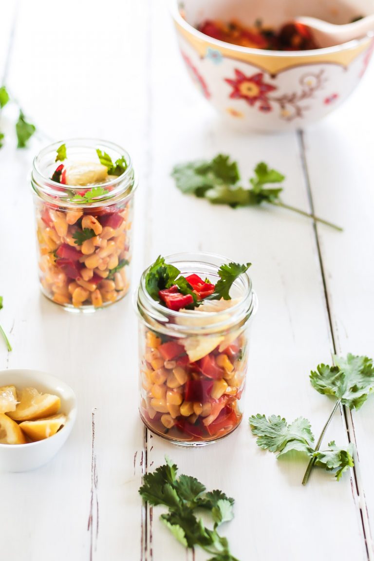 Schneller Maissalat – perfekt für’s Grillfest
